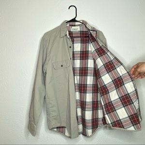 L.L. Bean Jacket Shirt